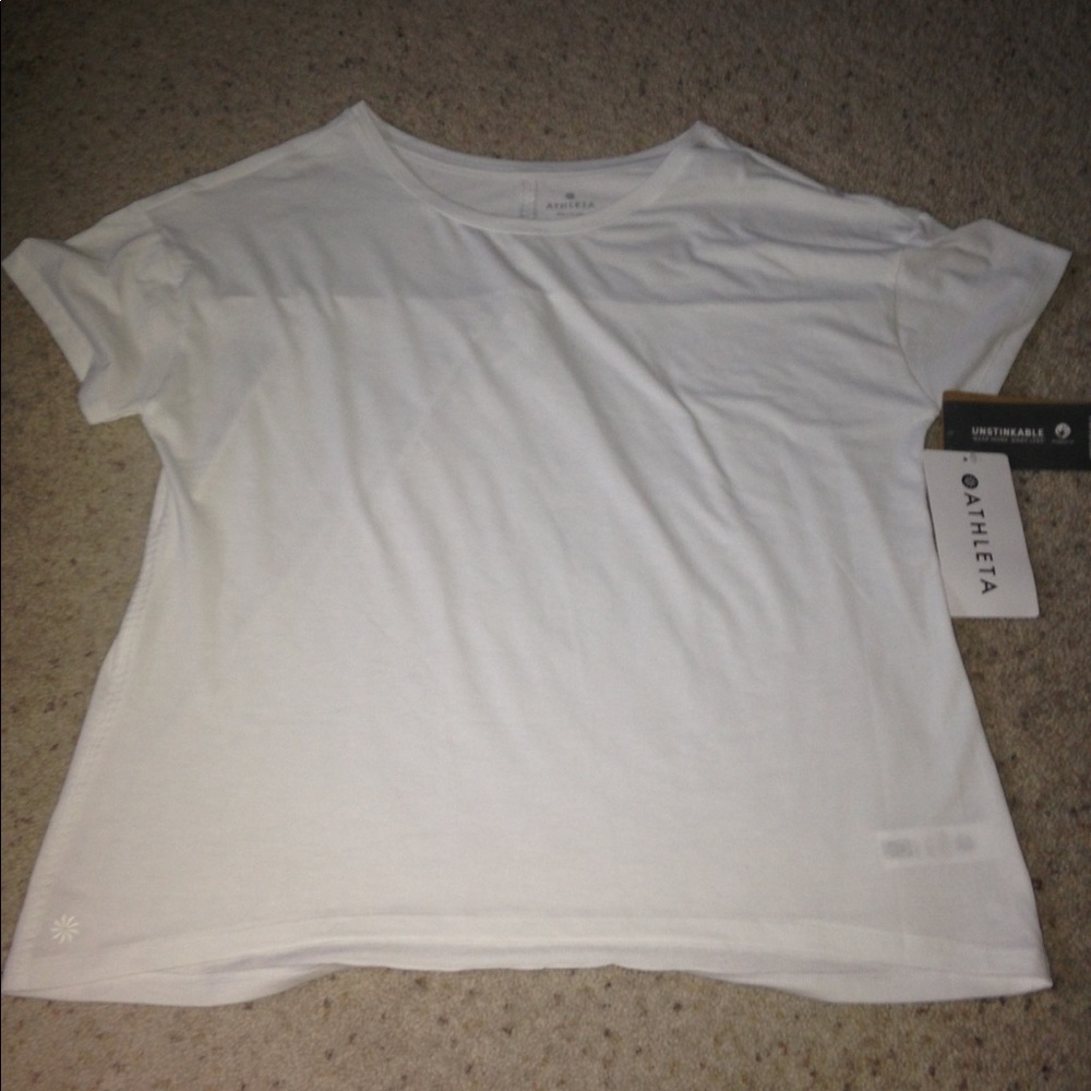 Athleta Power up Tee